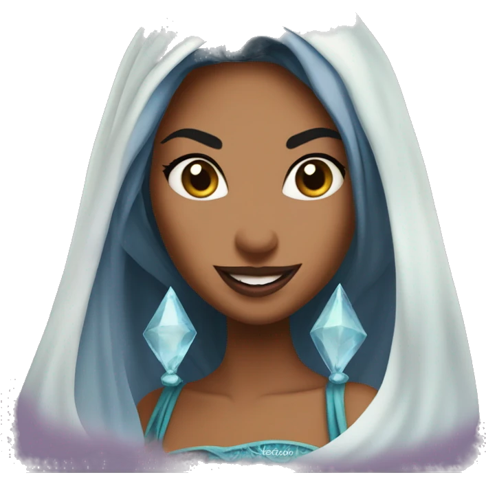 Zara the Mirage Maiden

Zoe Disney Villain: The Mirage Maiden A trickery-infused, whimsical villain with a playful grin, The Mirage Maiden creates illusions to confuse, wearing a sparkling veil dancing through shimmering mirages emoji