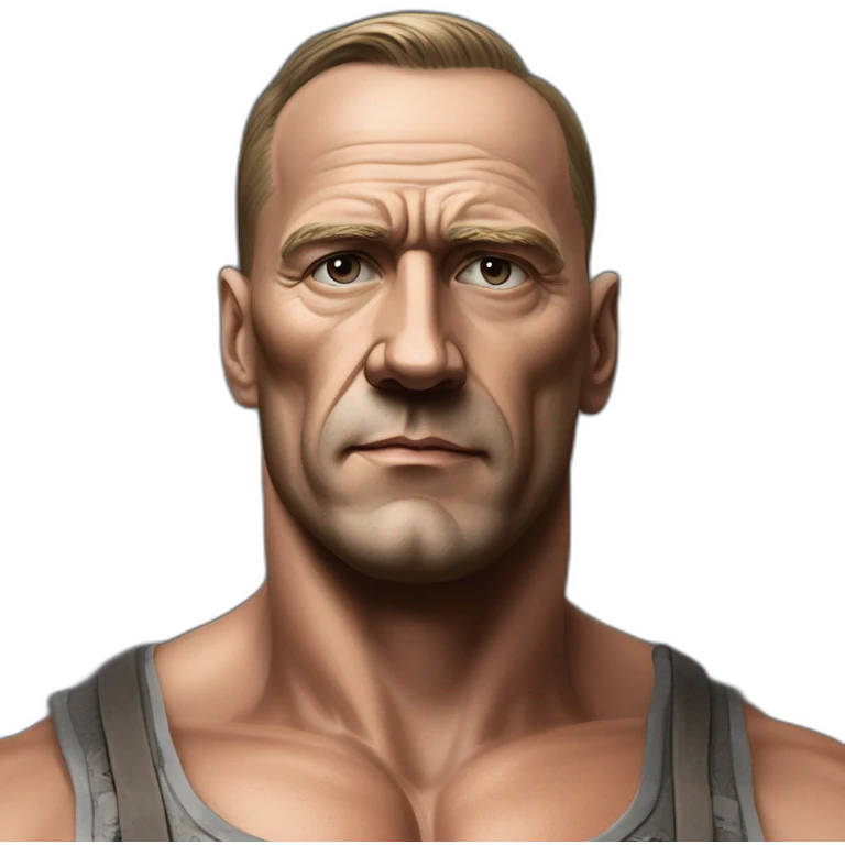 ultra muscular pro bodybuilder german great leader 2nd world war german leader early 20th century german leader late 1930s german leader face emoji