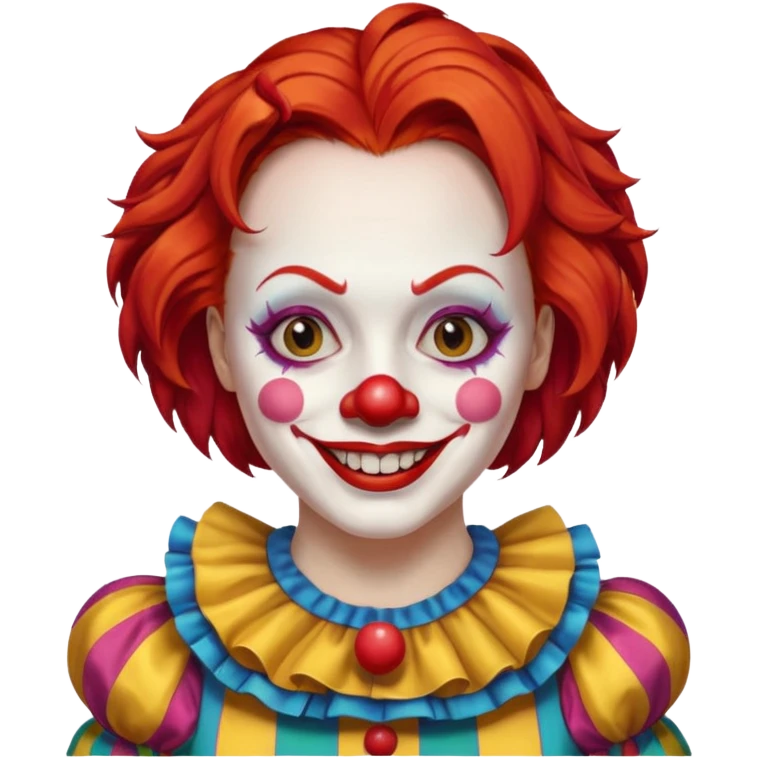 wendy thomas  the clown from gta rp nopixel emoji
