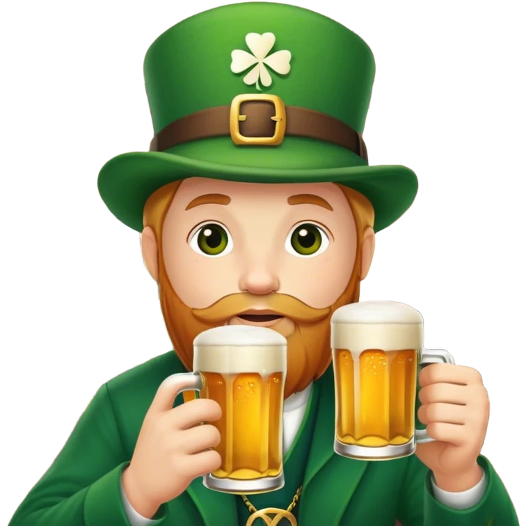 St Patrick’s day  emoji