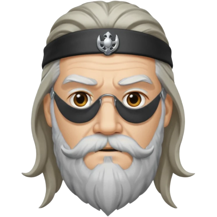 odin with eyepatch emoji
