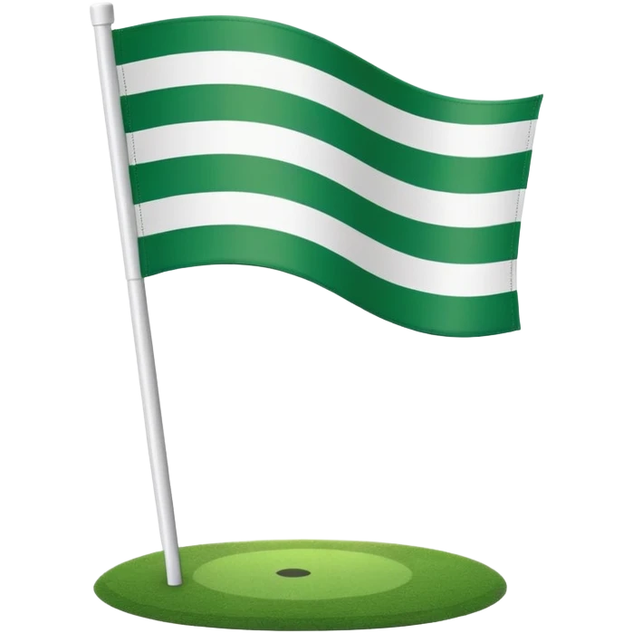 football corner flag emoji