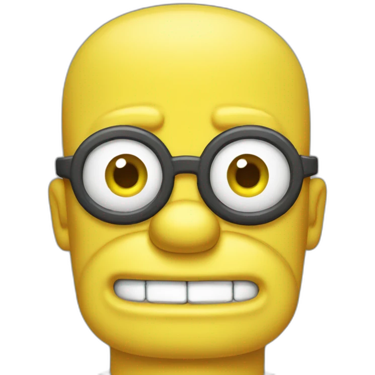 Hommer simpson emoji