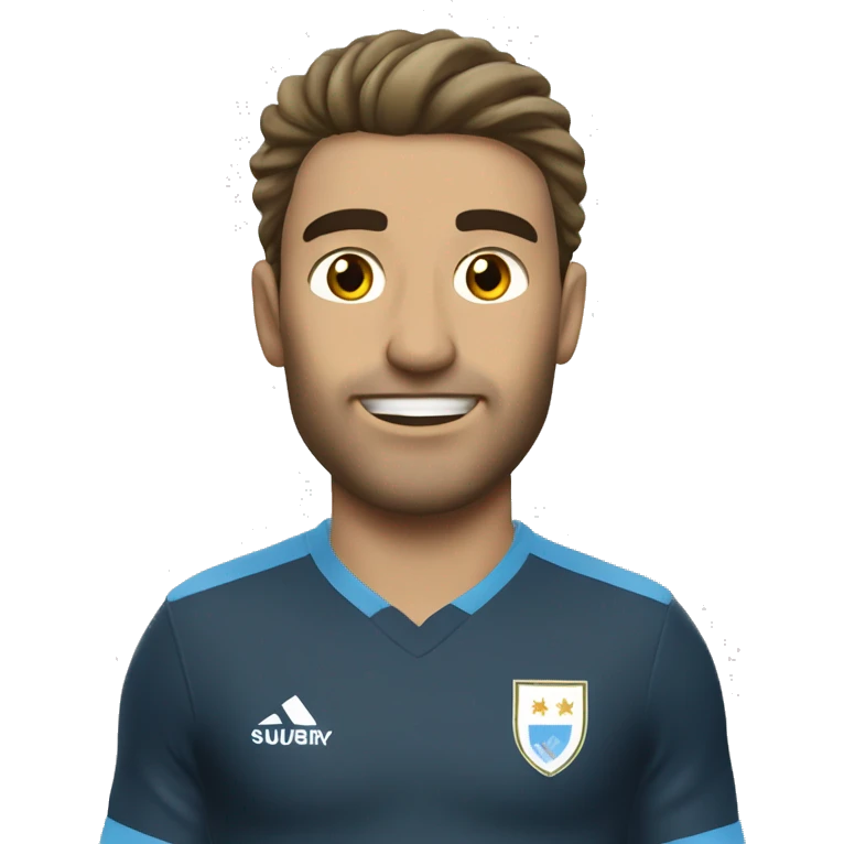 jugador de fútbol de nacional de uruguay emoji