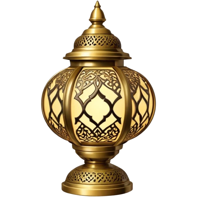 Arab lamp emoji