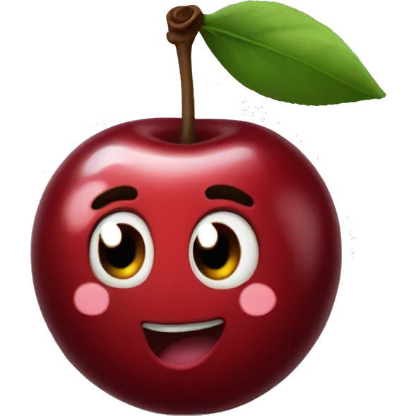 Cherry emoji