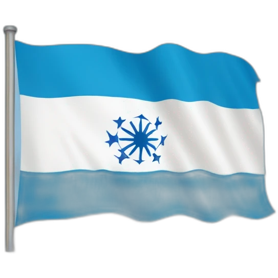 Uyghur flag emoji