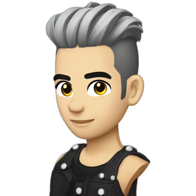 Bill kaulitz emoji