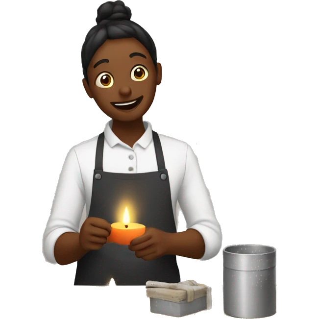 candle making emoji
