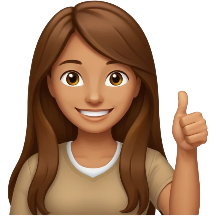 tia granjera dando like granjera emoji