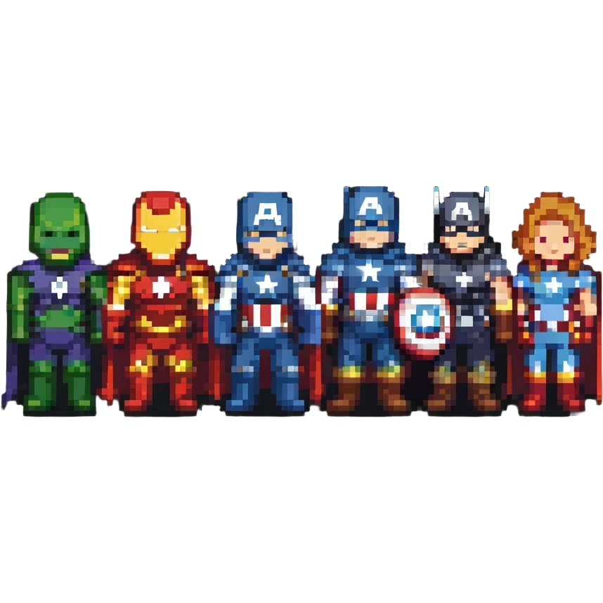 Avengers superhero team emoji