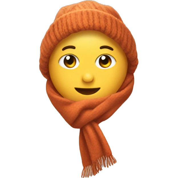 need emoji with scarf and hook for a hand  emoji