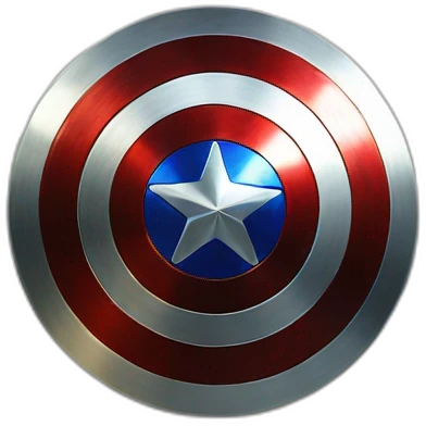 Captain America’s shield emoji