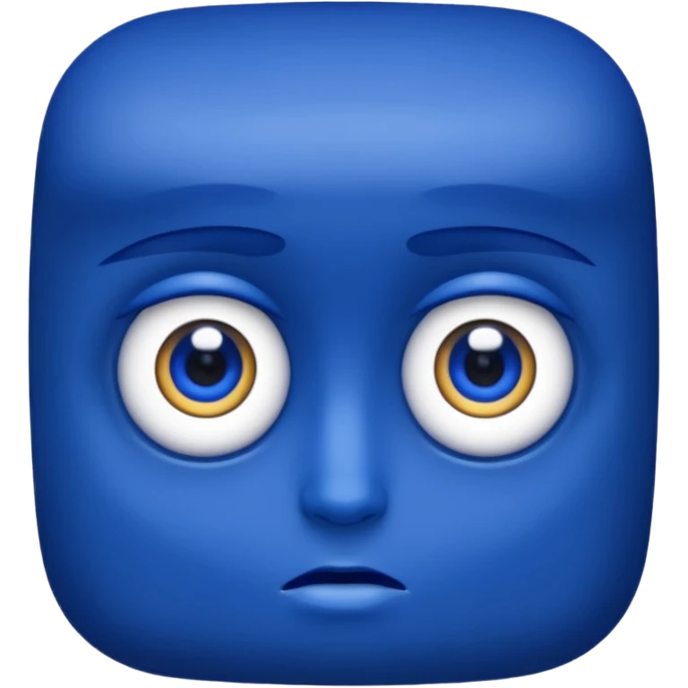 lapis lazuli with eyes cartoon emoji