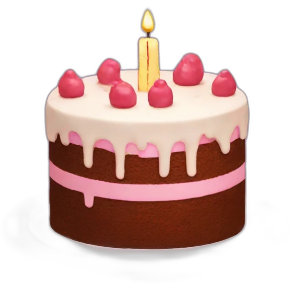 Aesthetic cake  emoji