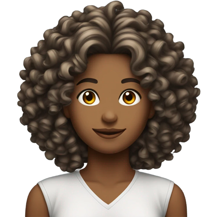 curls emoji