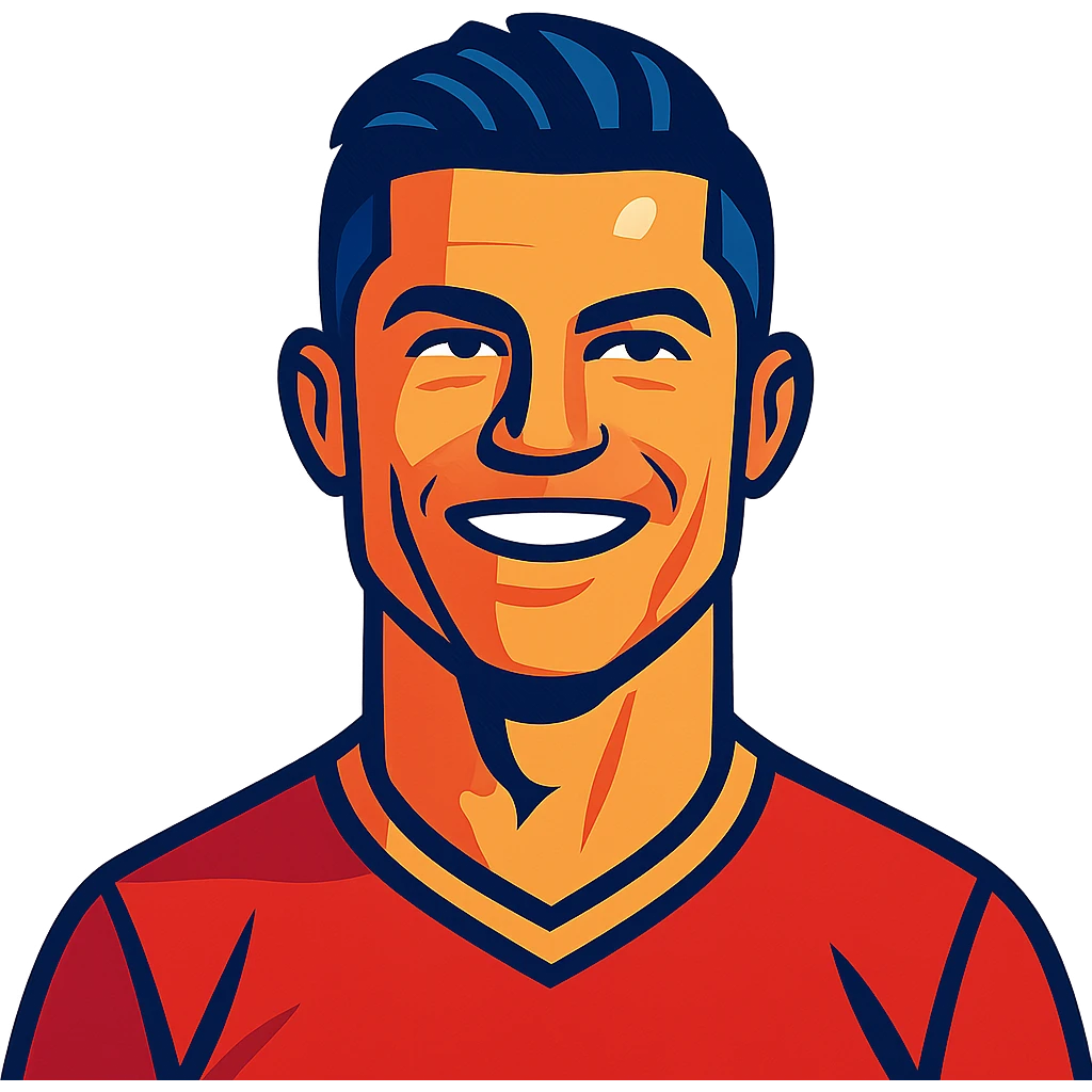 Cristiano Ronaldo emoji