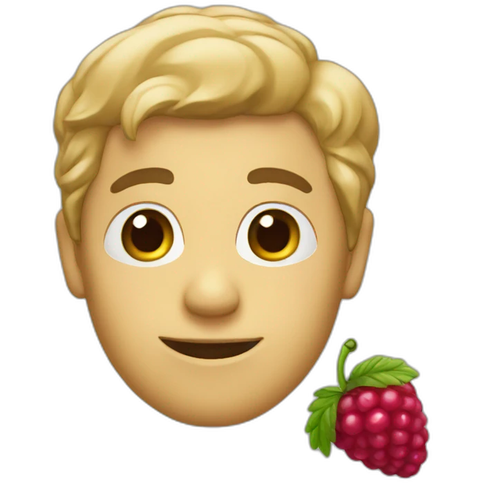 Framboise emoji