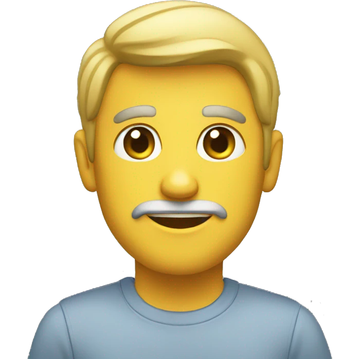 señalando emoji