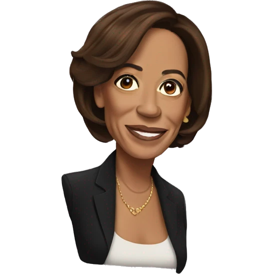 kamala harris emoji