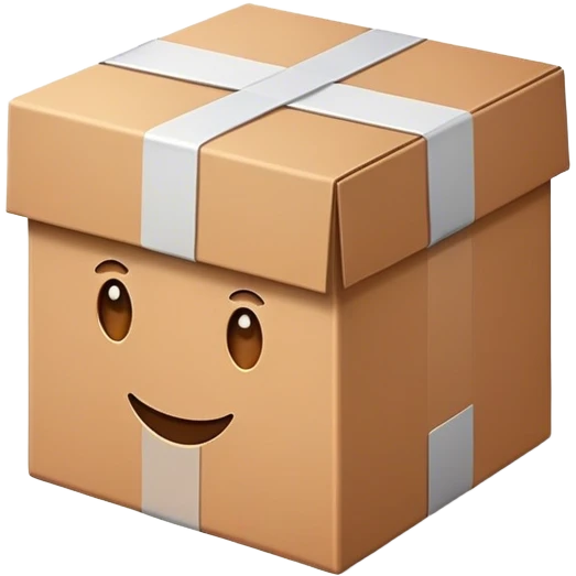 corrugated box emoji
