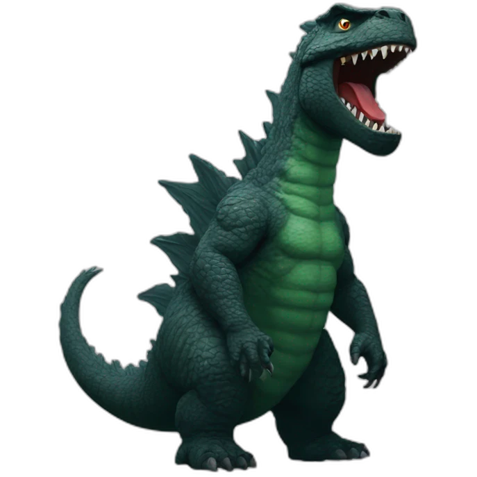 Godzilla emoji