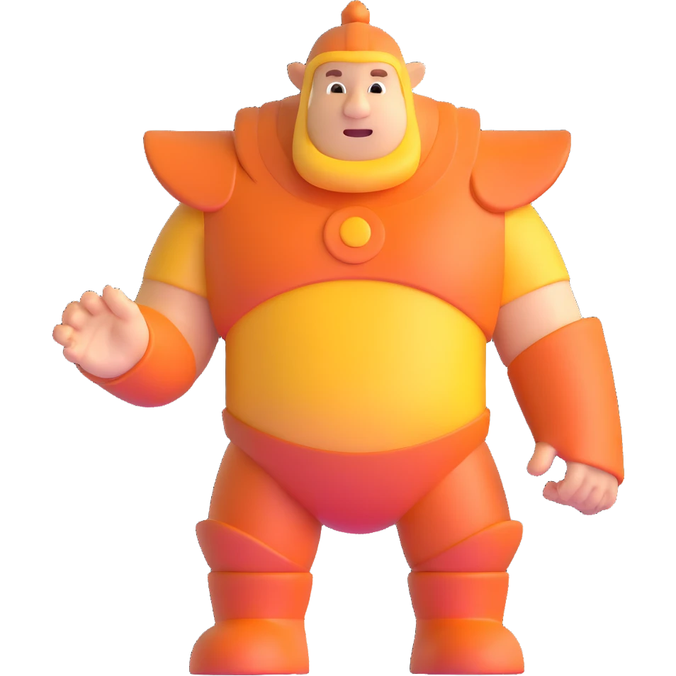 Colossal giant figure emoji