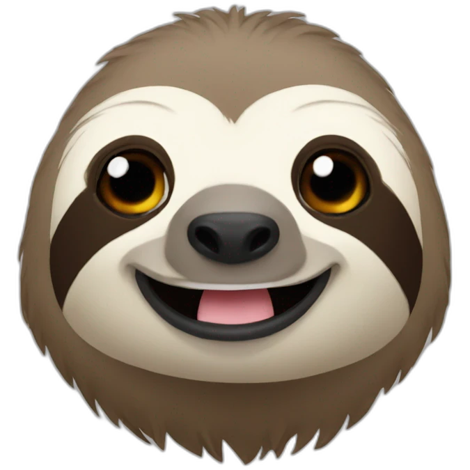sloth emoji