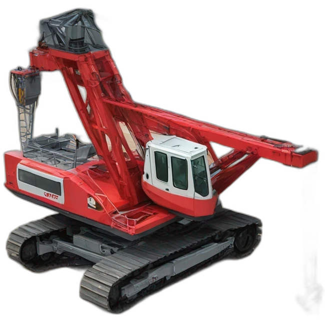 Mammoet crawler crane emoji