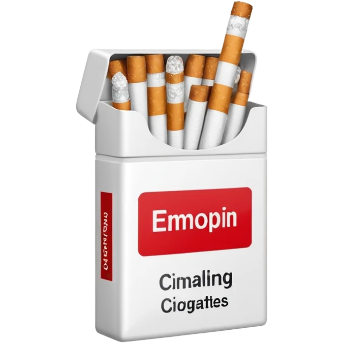 pack of cigarettes emoji