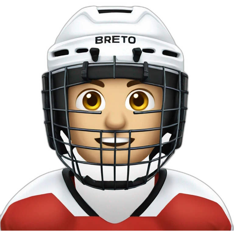 Retto berra gardien de hockey emoji