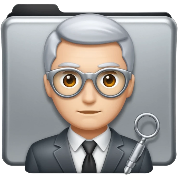 evaluator icon agent emoji