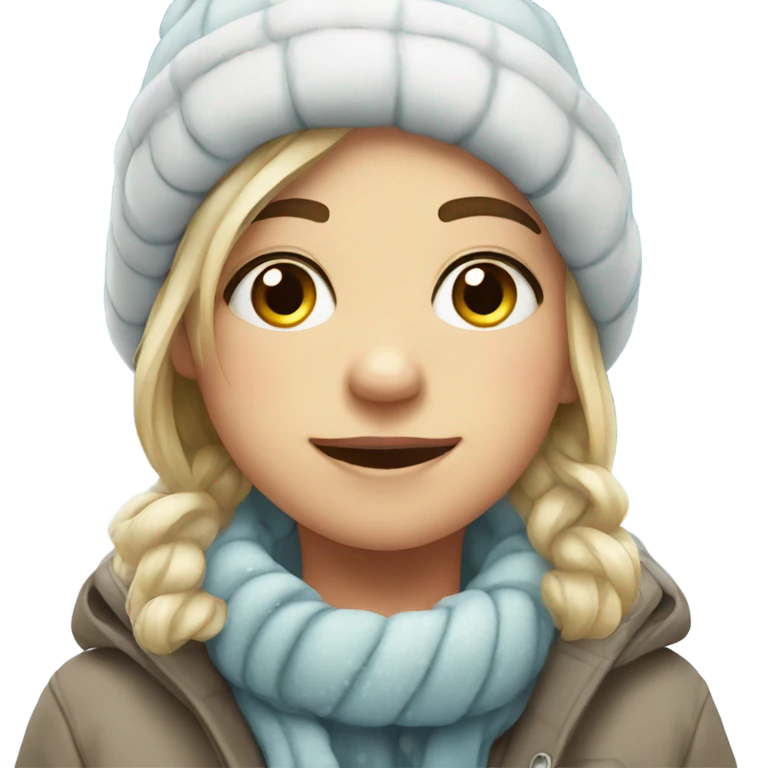 cute winter emoji