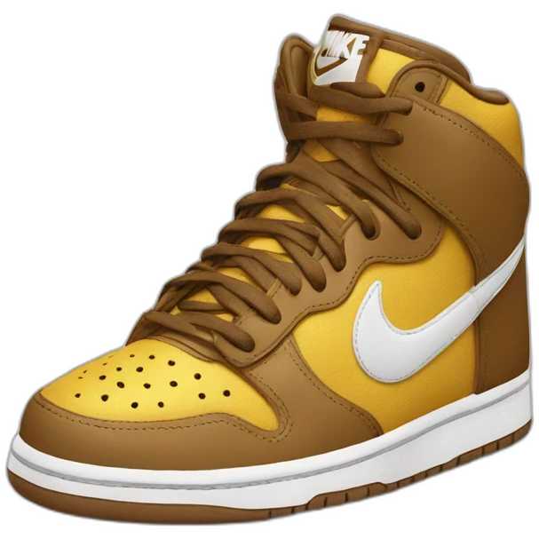 boite de chaussure nike emoji