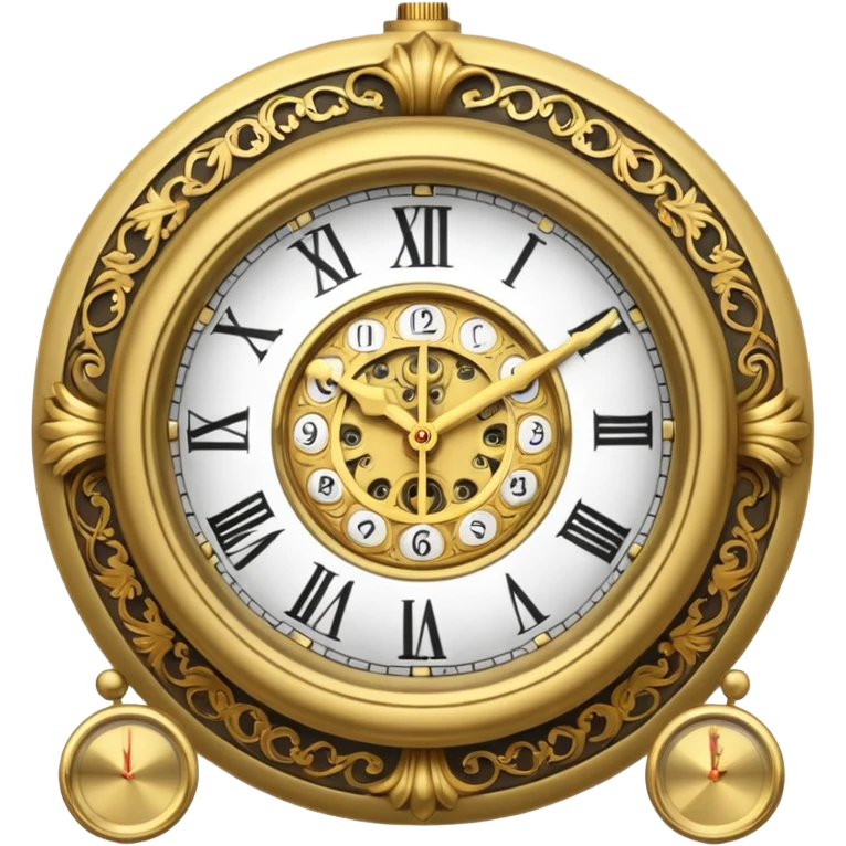 clock emoji