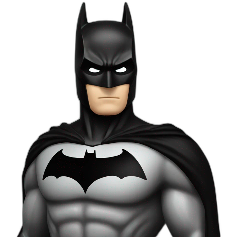 Batman sauf hello emoji
