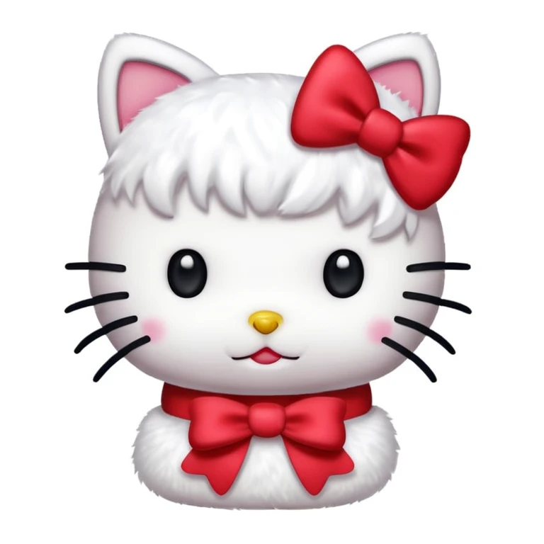 Hello kitty  emoji