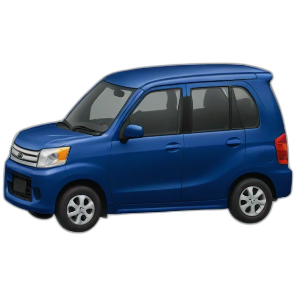 daihatsu dark blue atrai emoji