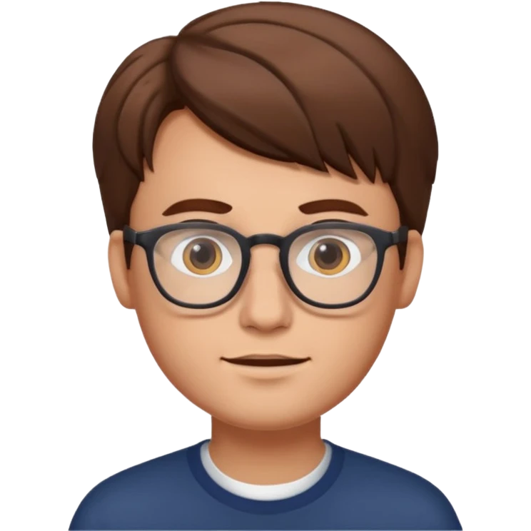 spects with guy emoji