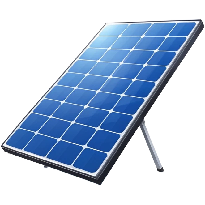 solar panels emoji