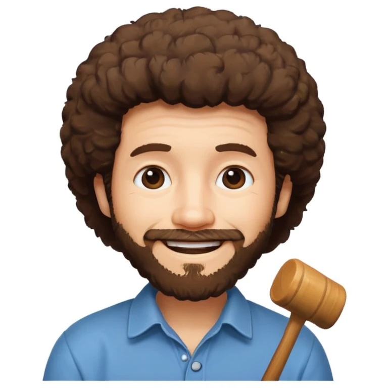 bob ross emoji