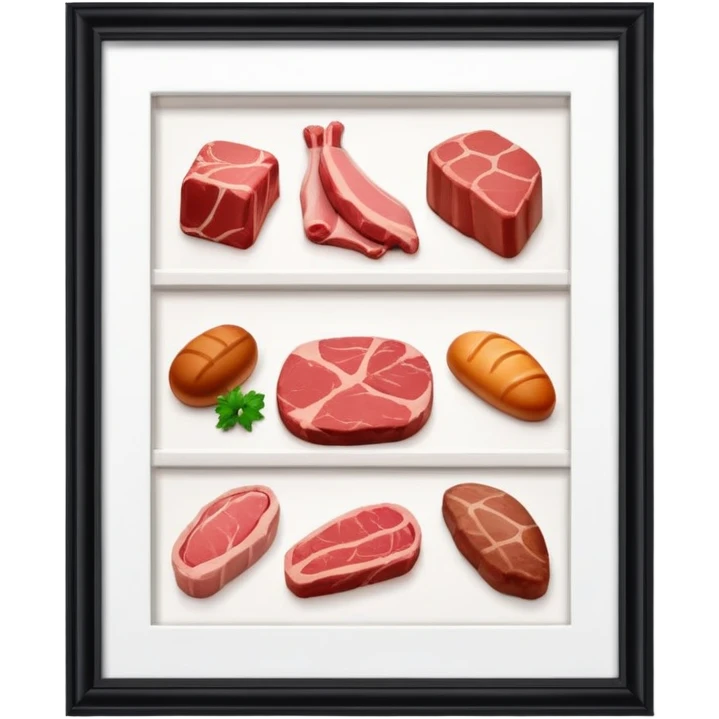 paris art SPAM MEAT gallery building   emoji