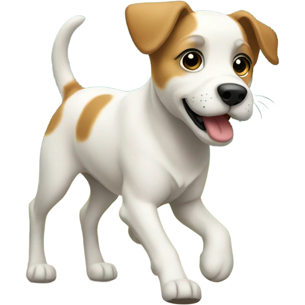 Pup walking emoji
