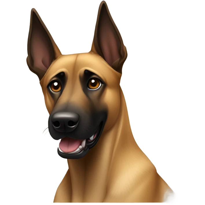 Malinois dit emoji