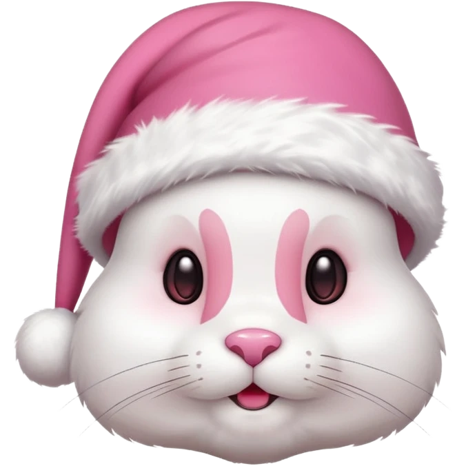 christmas rabbit emoji