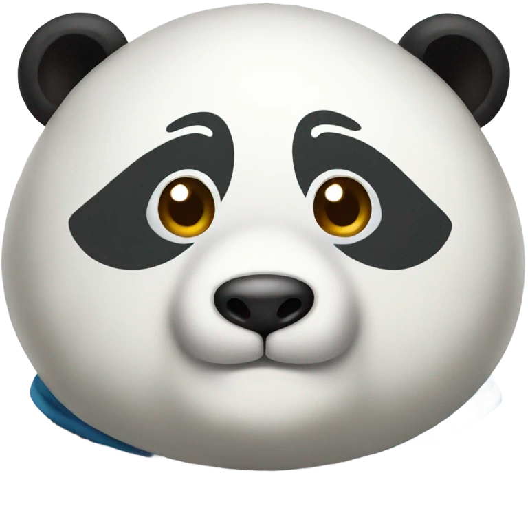 Hmong panda emoji