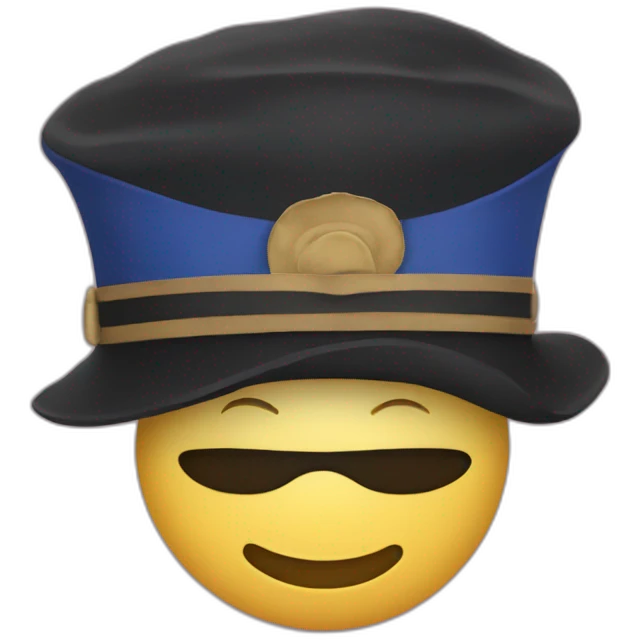 French Shako Hat emoji