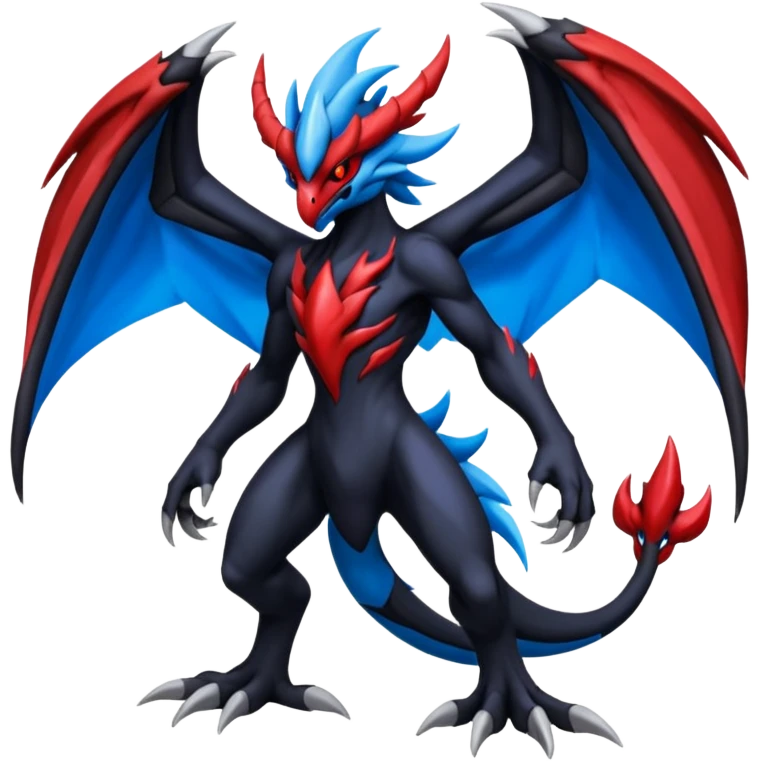 Darkrai-Zekrom-Yveltal-fusion-Fakémon-Pokémon-creature  emoji