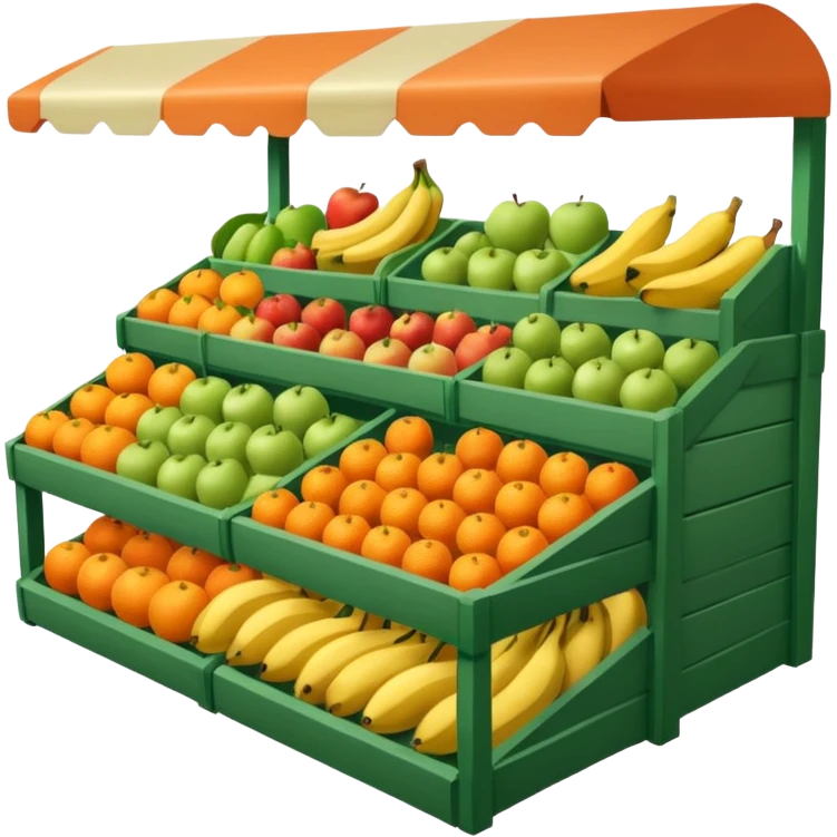 greengrocer supermarket+ emoji