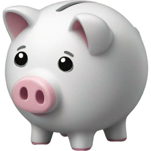 piggy bank emoji